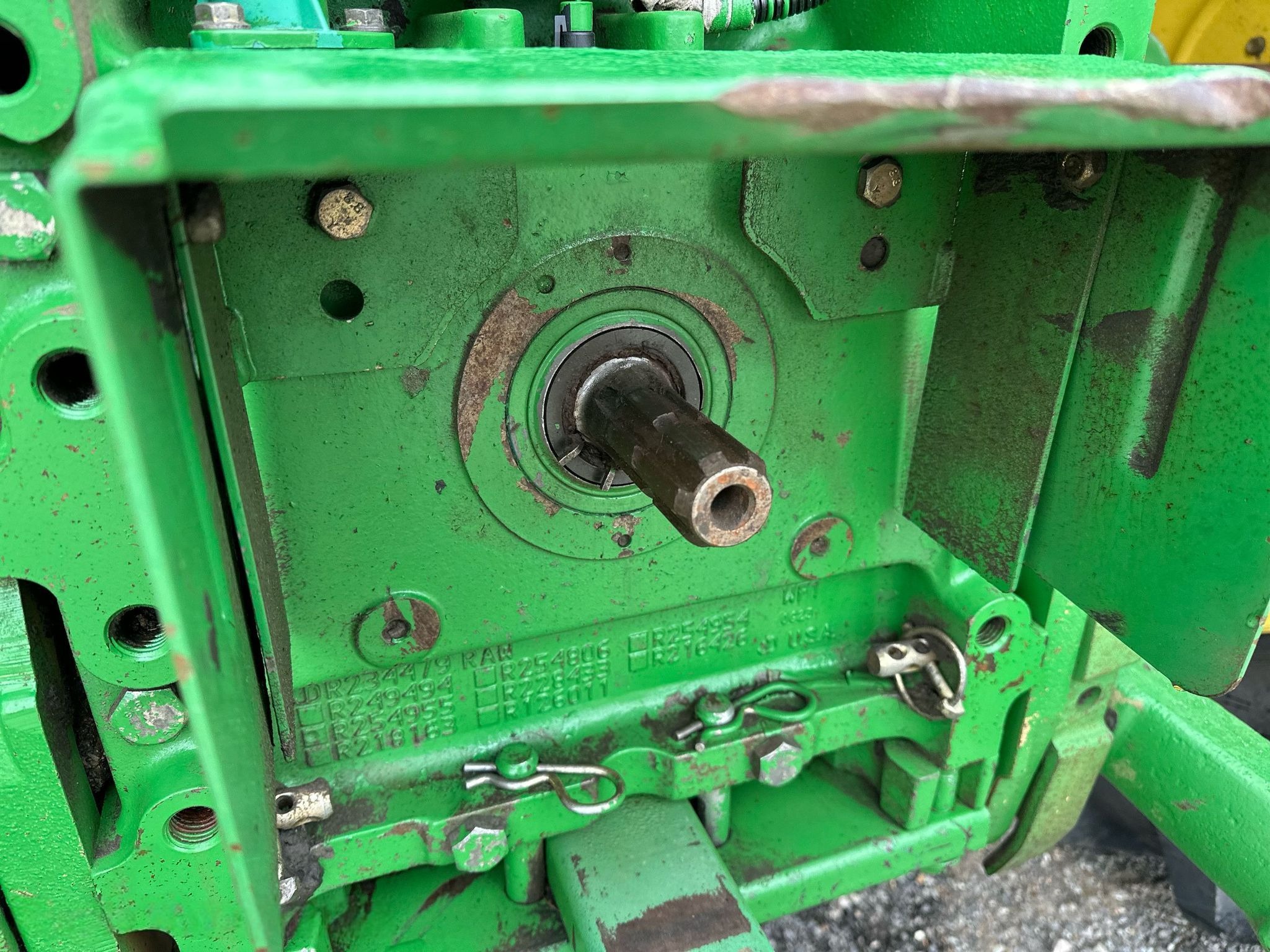 2010 John Deere 7330 MFWD Tractor thumbnail 6