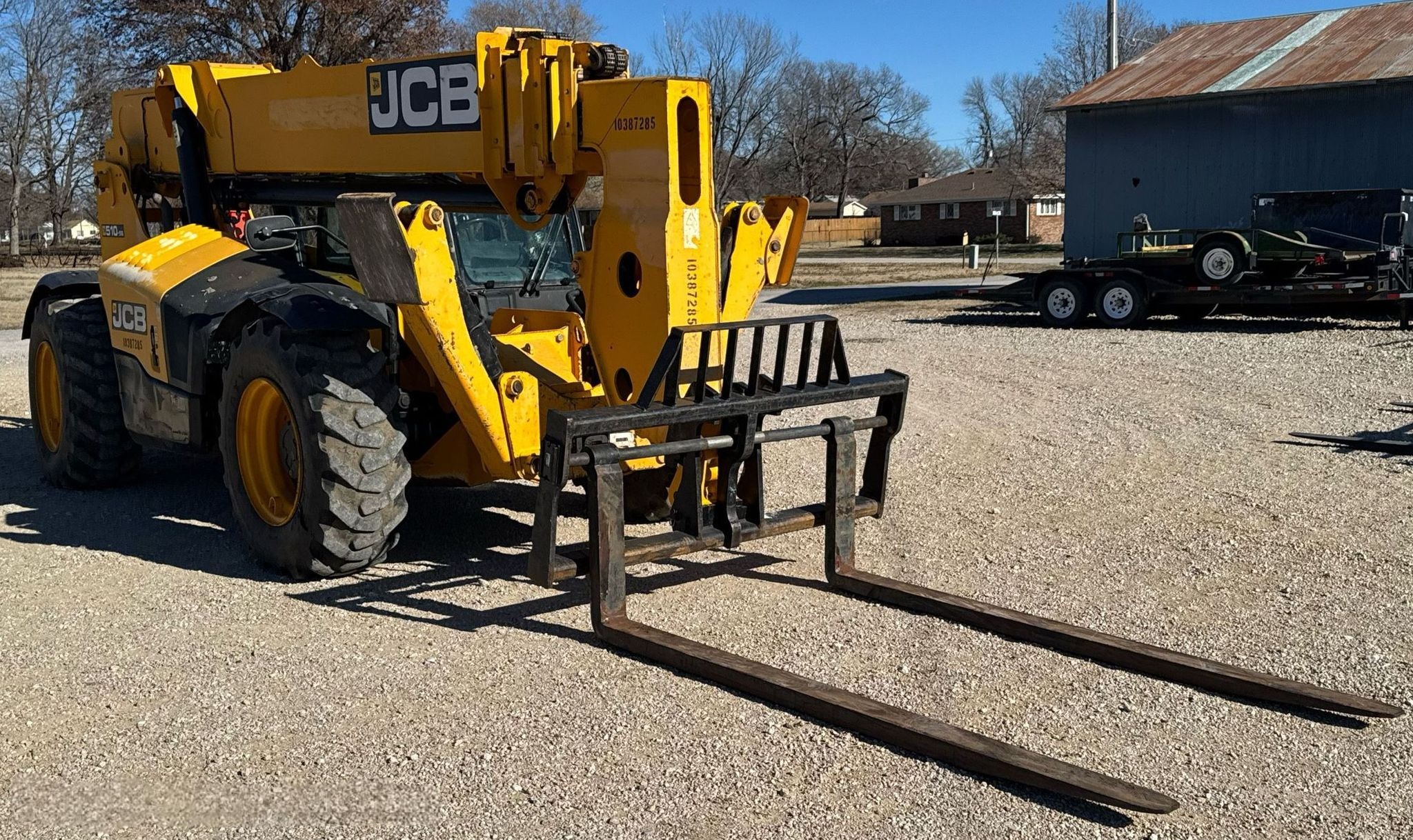 2016 JCB 510-56 Telehandler thumbnail 2