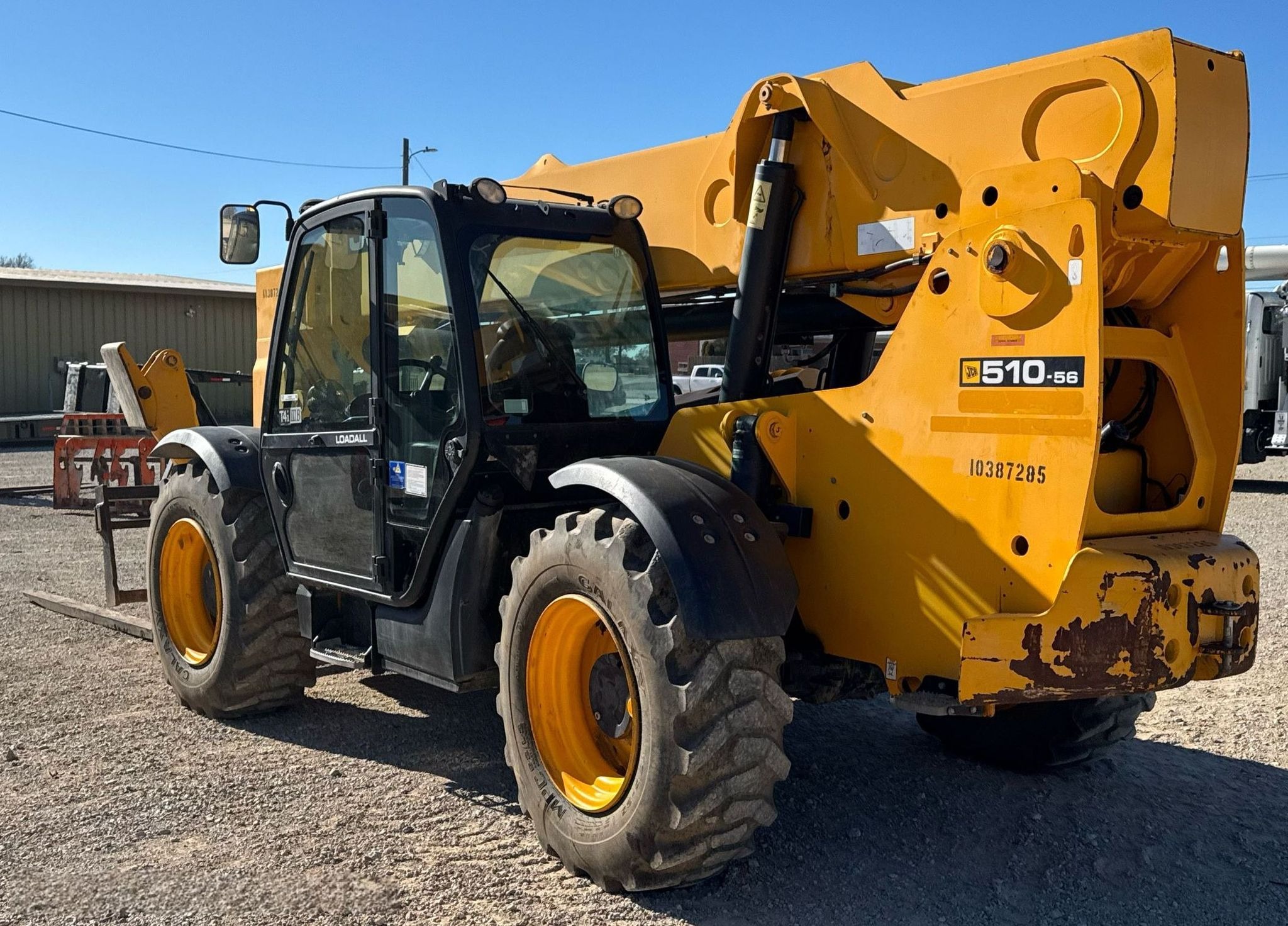 2016 JCB 510-56 Telehandler thumbnail 4