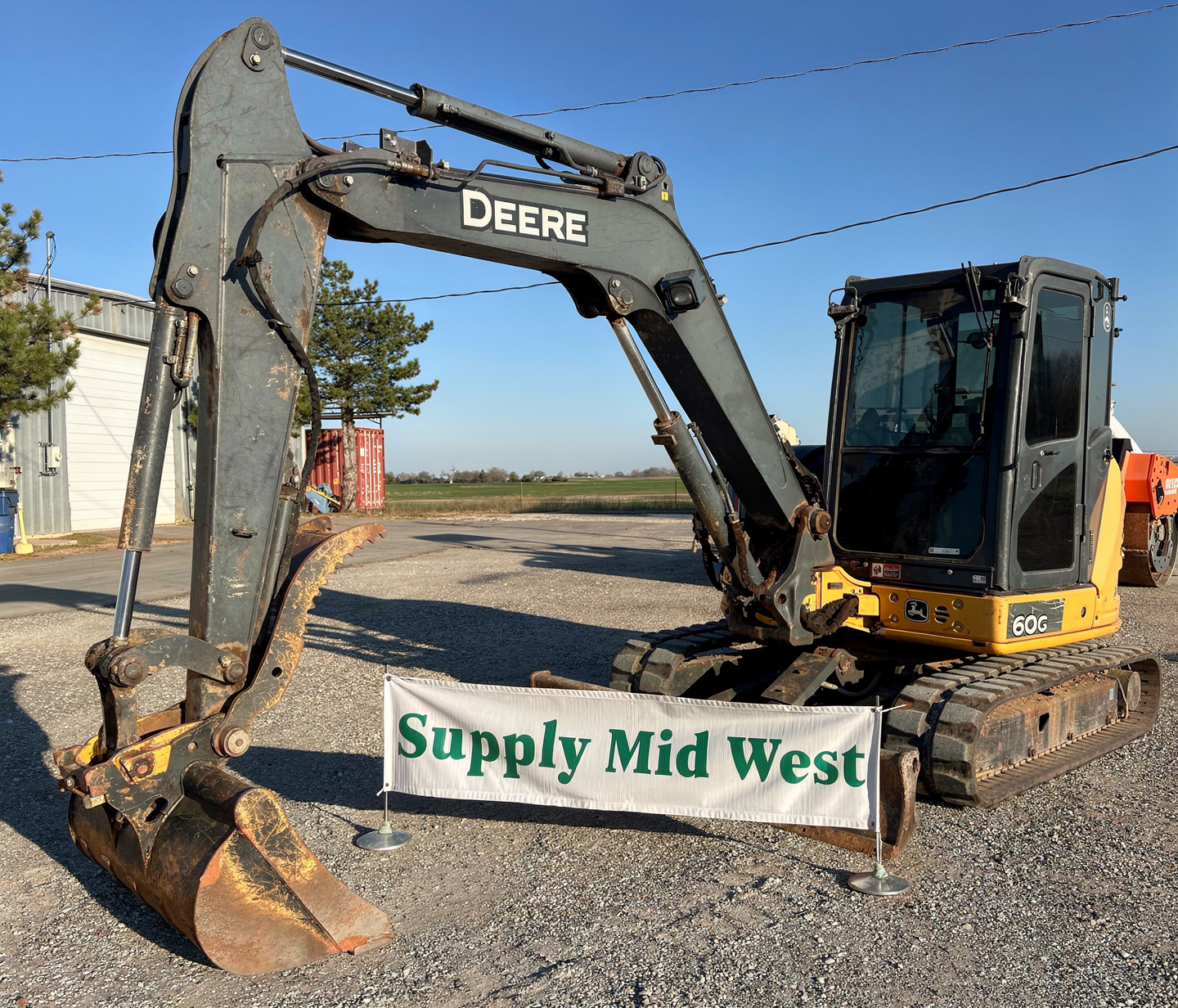 2016 John Deere 60G Mini Excavator