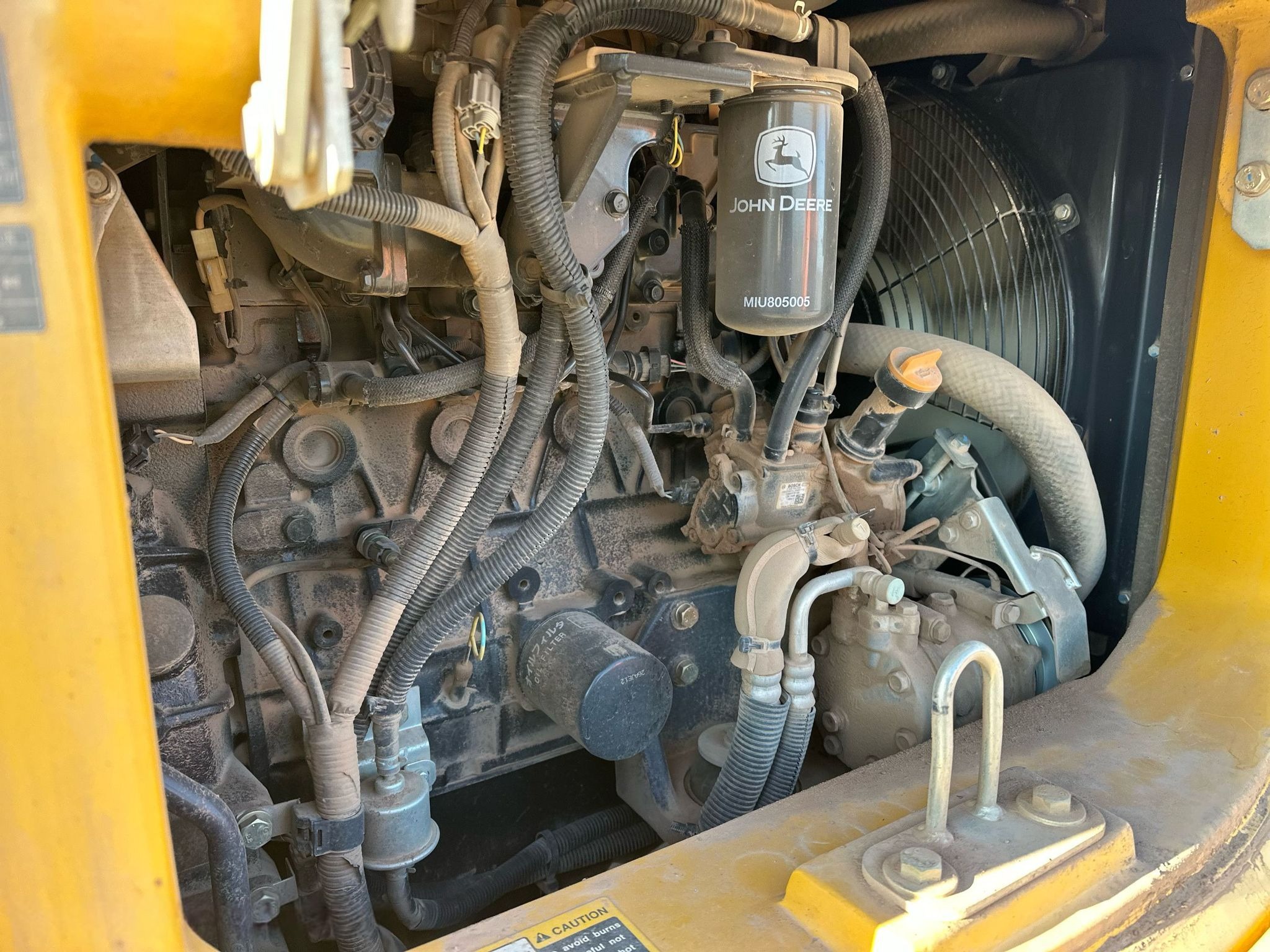 2016 John Deere 60G Mini Excavator thumbnail 10