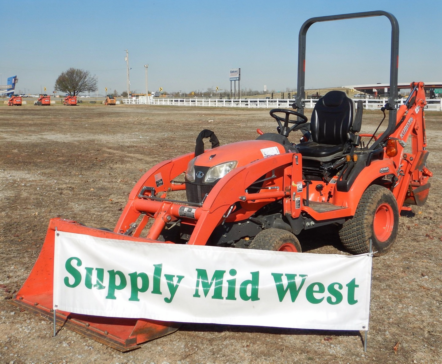 2018 Kubota BX23S Backhoe