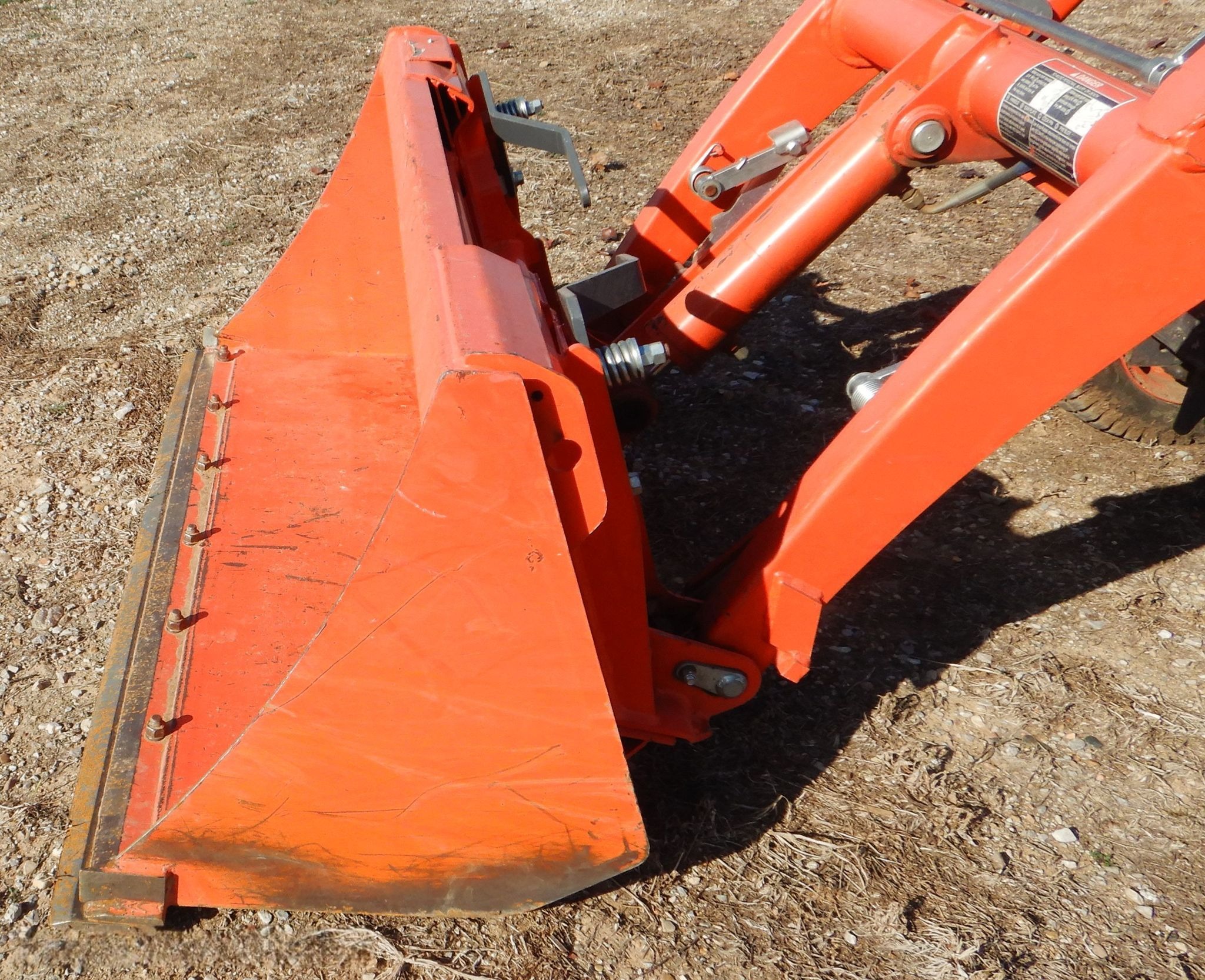 2018 Kubota BX23S Backhoe thumbnail 5