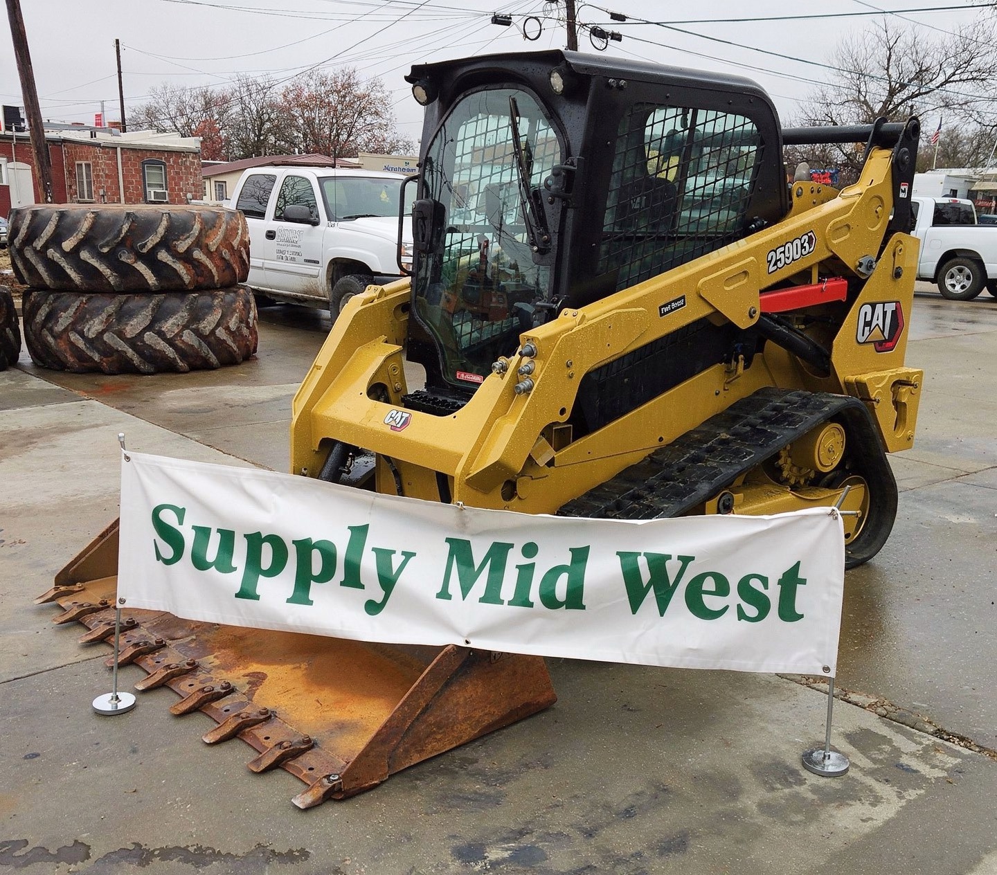 2020 Caterpillar 259D3 Tracked Skid Steer Loader - Image 1