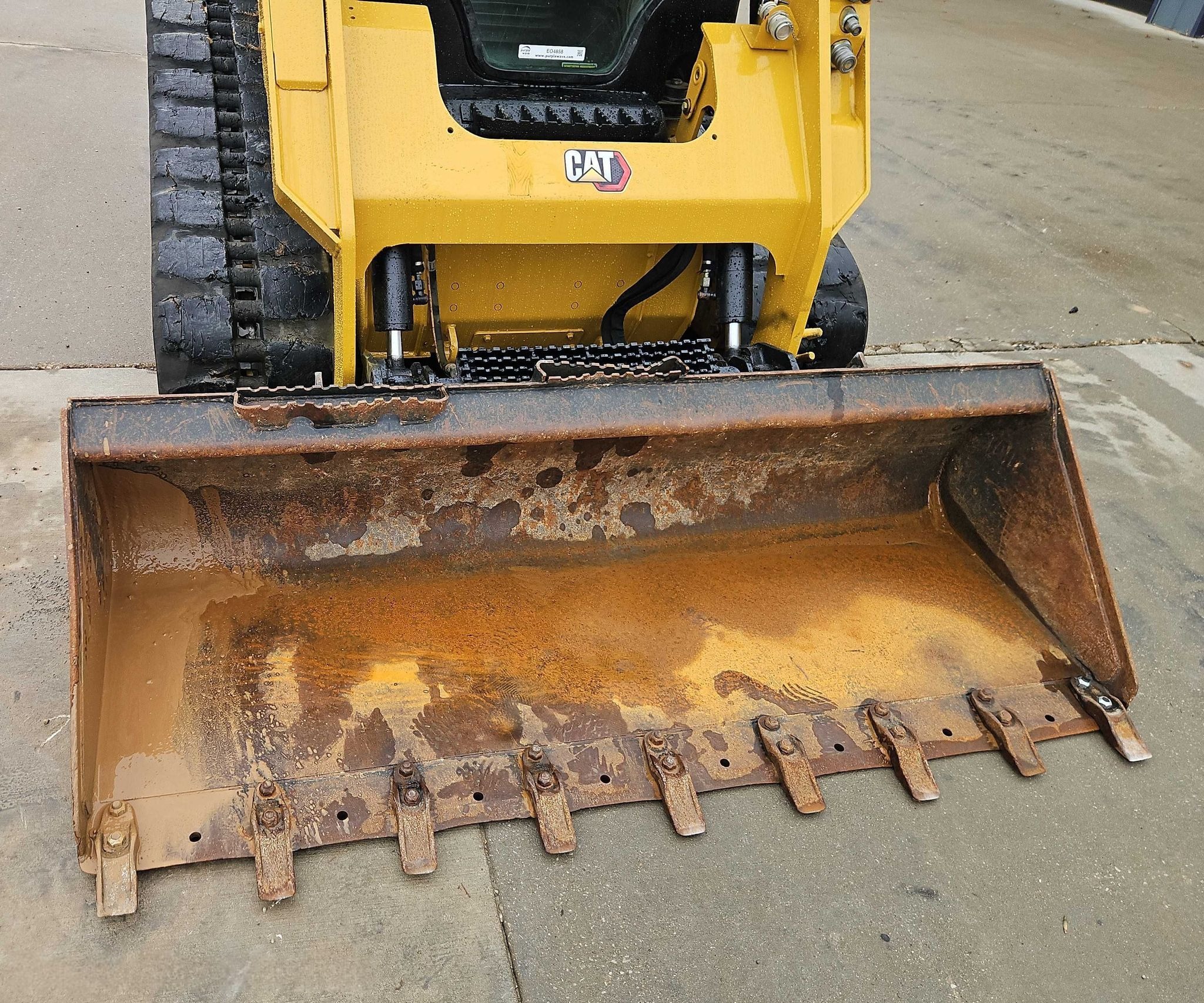 2020 Caterpillar 259D3 Tracked Skid Steer Loader thumbnail 5