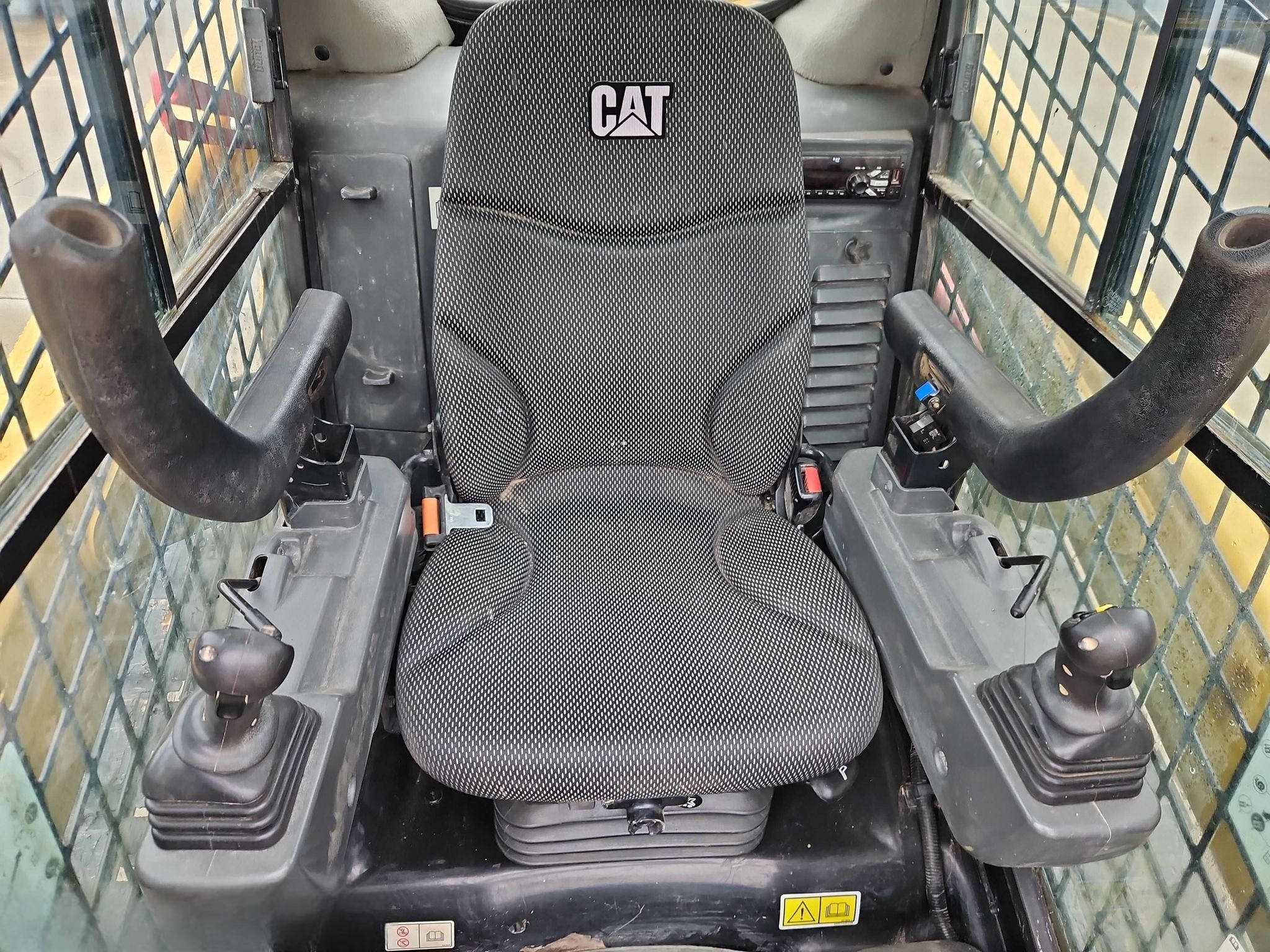 2020 Caterpillar 259D3 Tracked Skid Steer Loader thumbnail 7