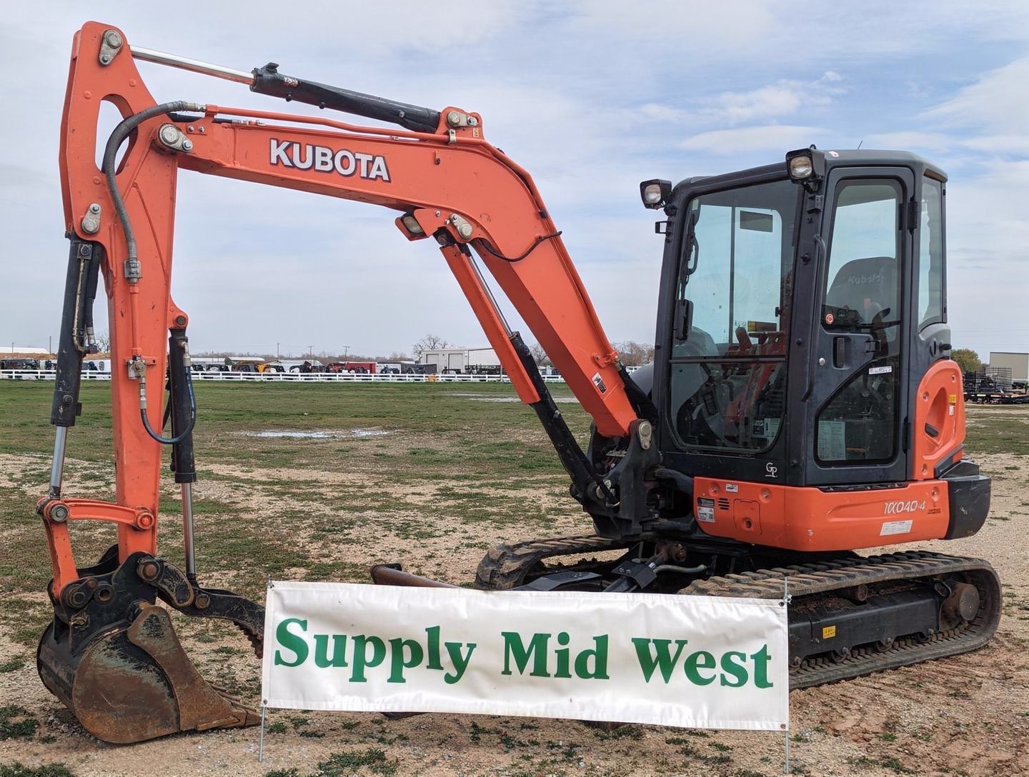 2020 Kubota KX040-4 Mini Excavator