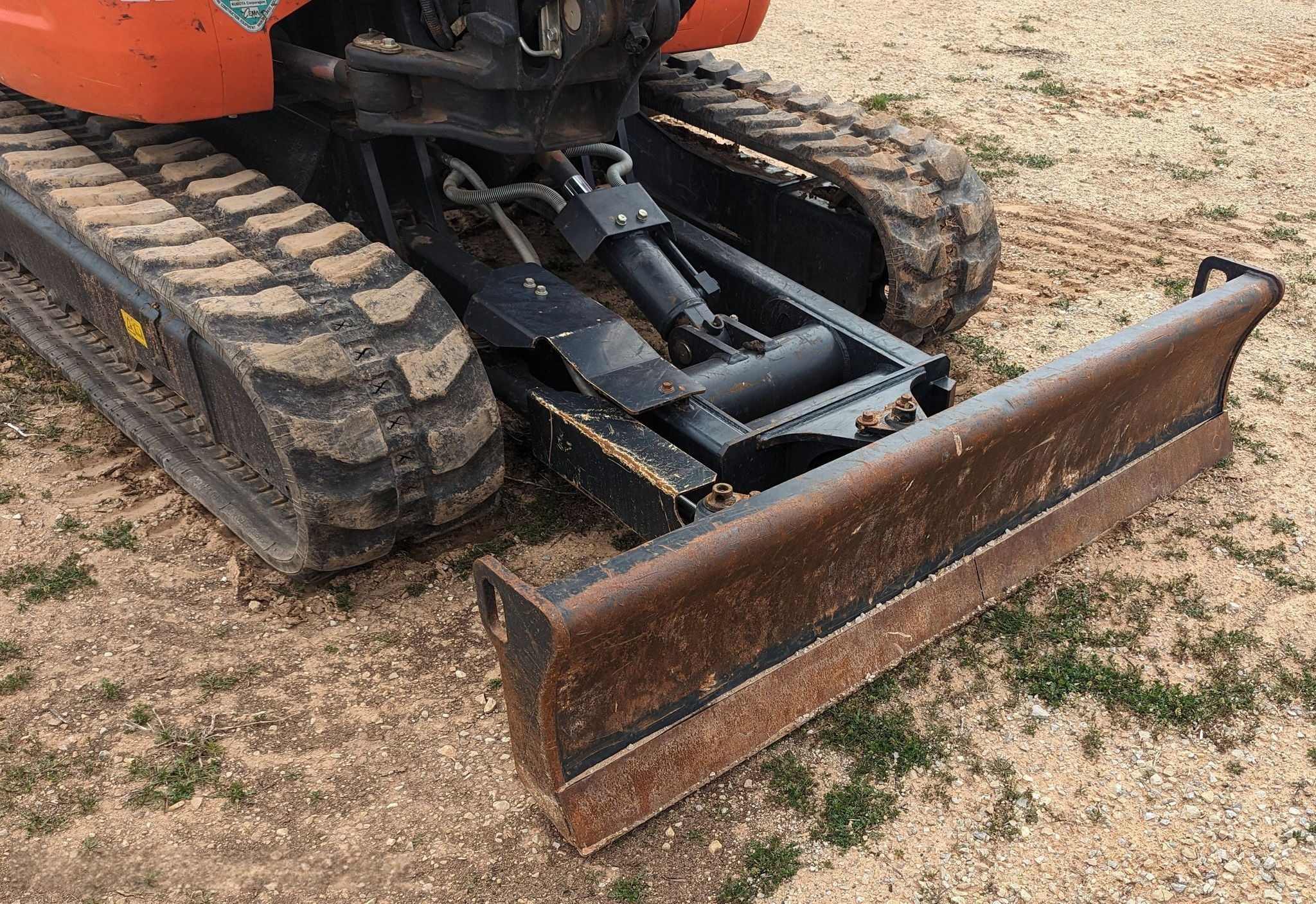 2020 Kubota KX040-4 Mini Excavator thumbnail 6