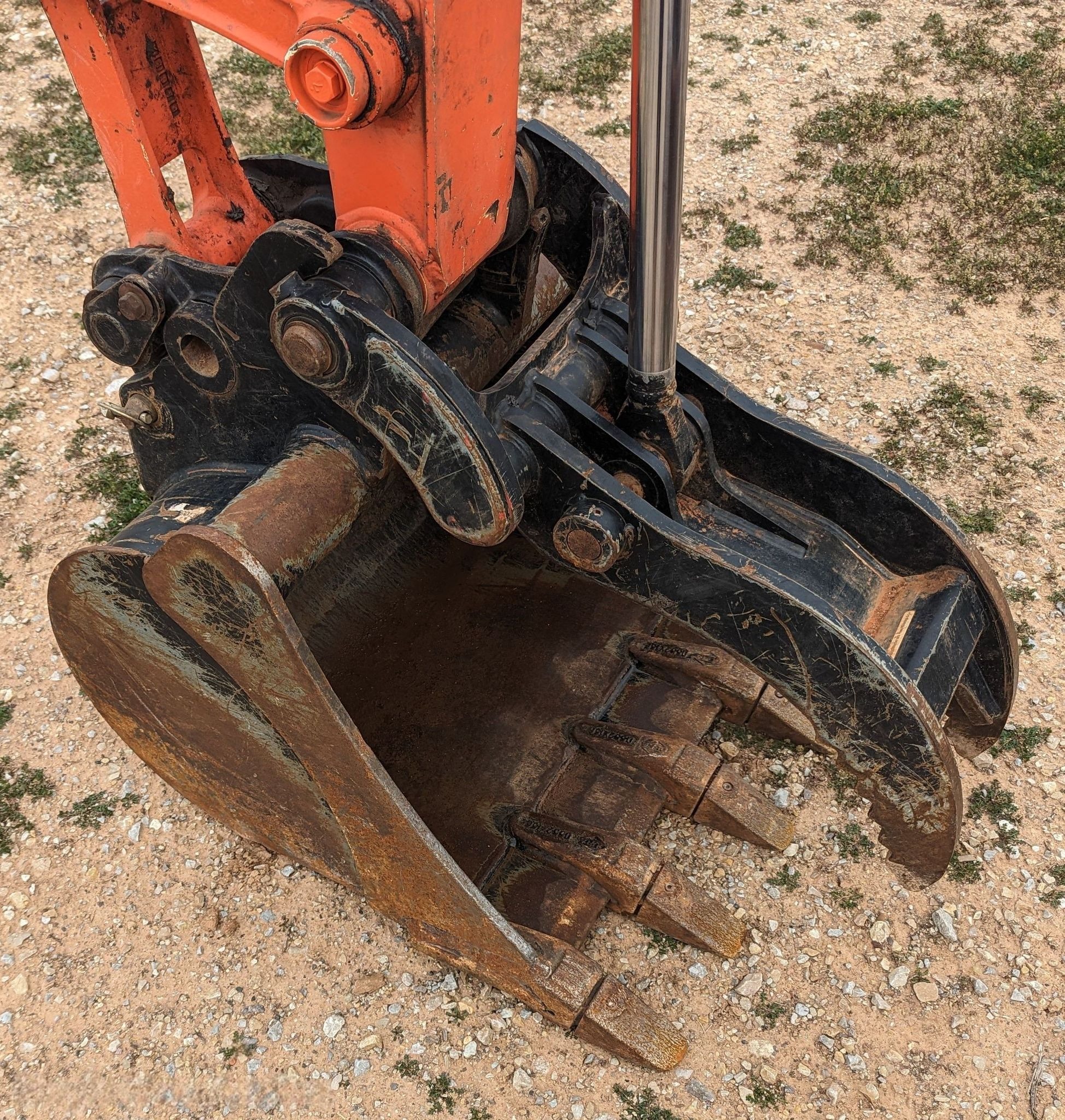 2020 Kubota KX040-4 Mini Excavator thumbnail 7