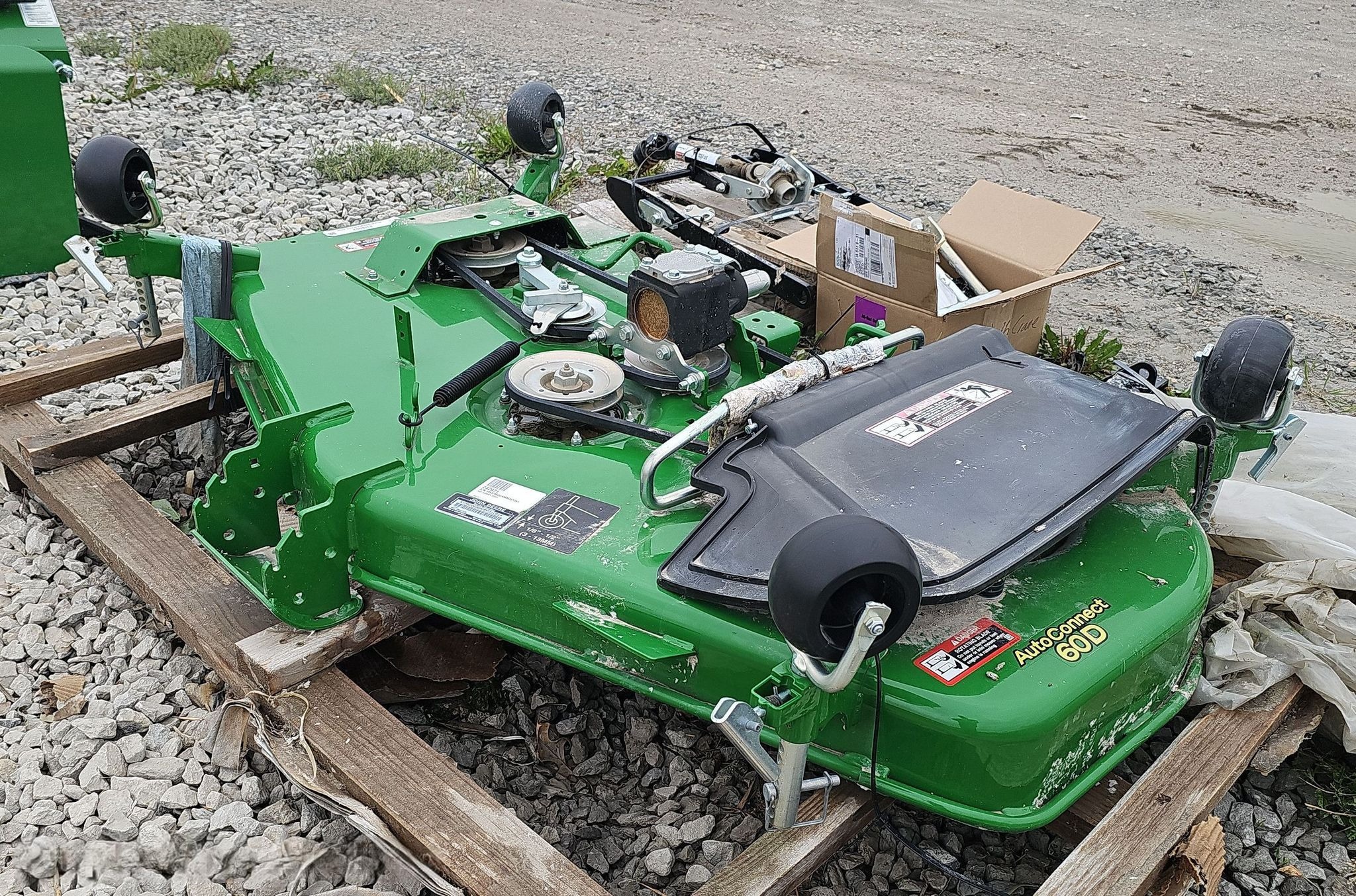 2021 John Deere AutoConnect 60D Mower Deck