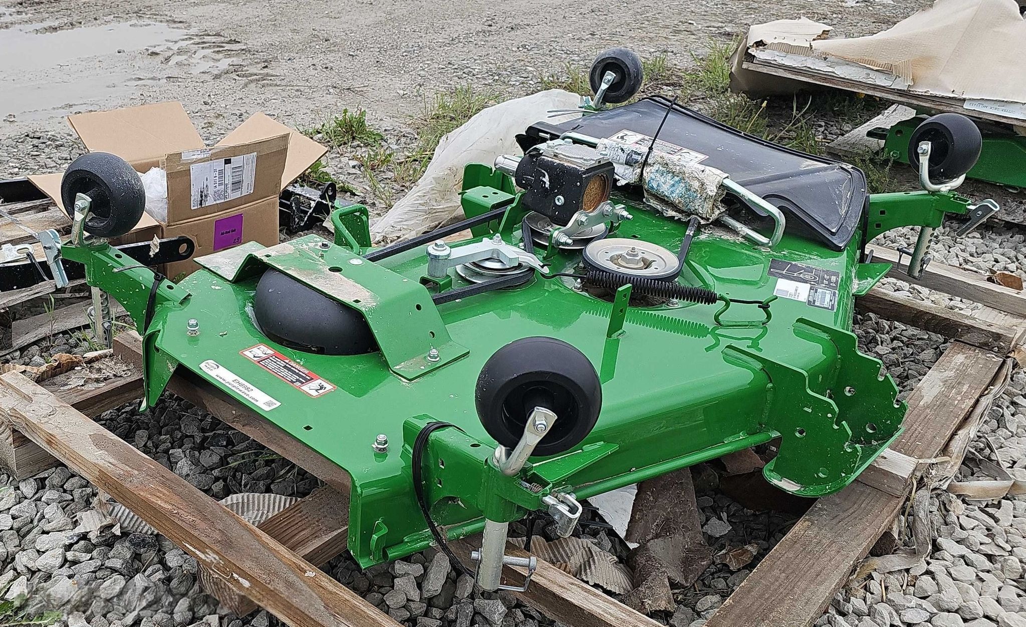 2021 John Deere AutoConnect 60D Mower Deck thumbnail 2