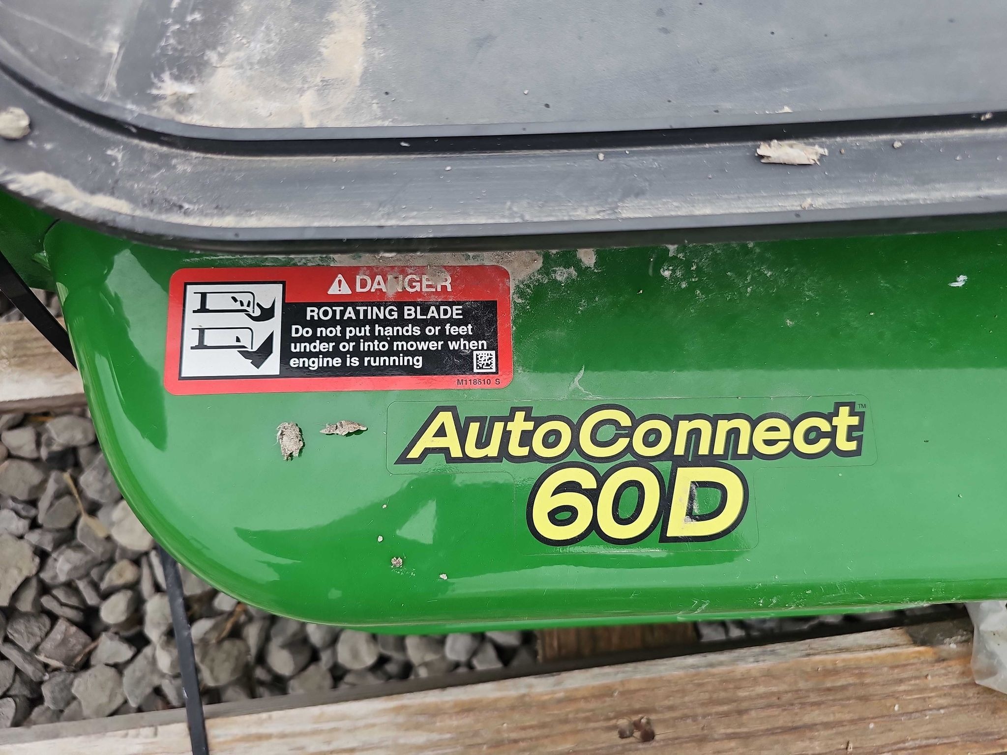 2021 John Deere AutoConnect 60D Mower Deck thumbnail 5