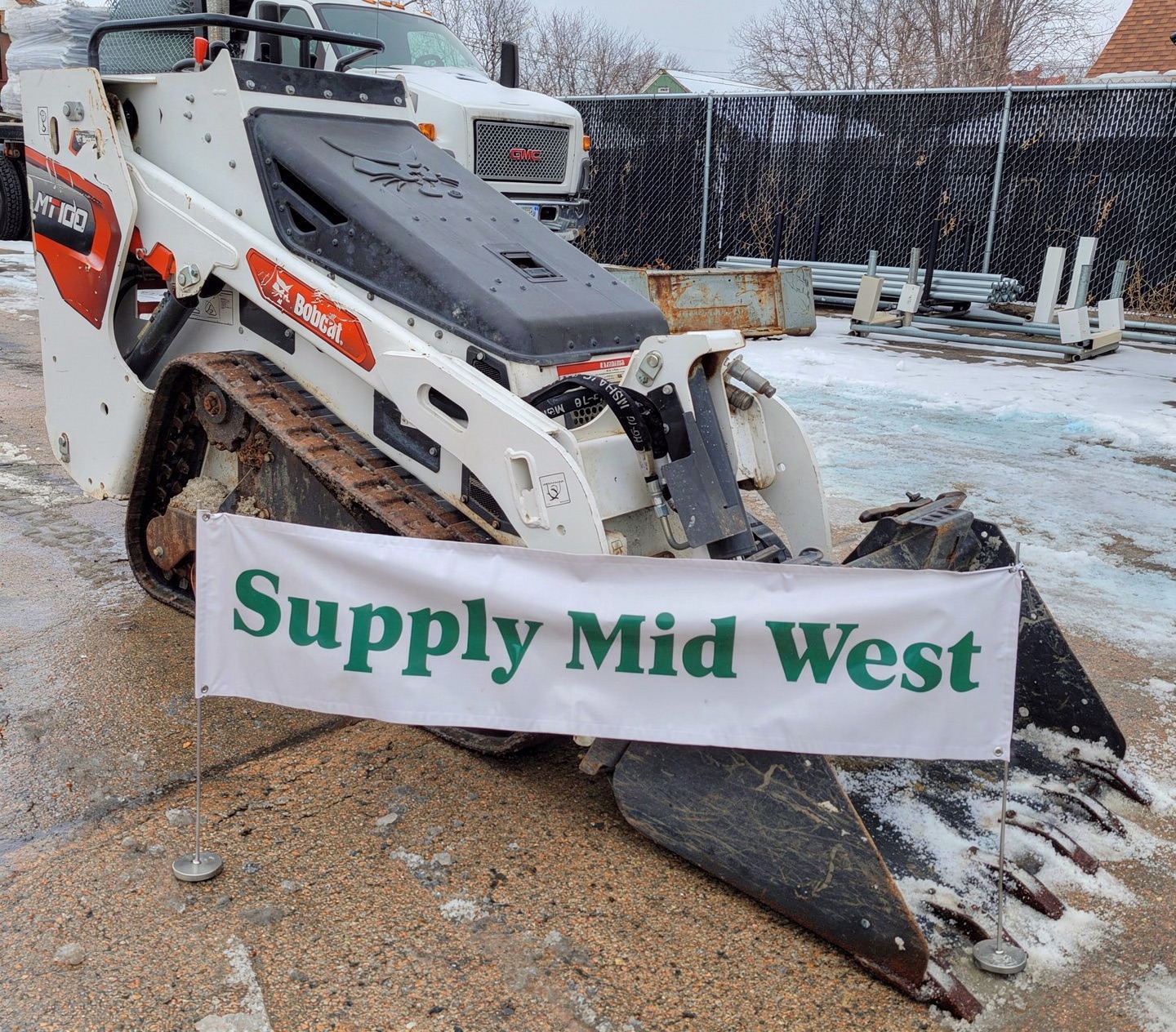 2021 Bobcat MT100 Compact Utility Loader