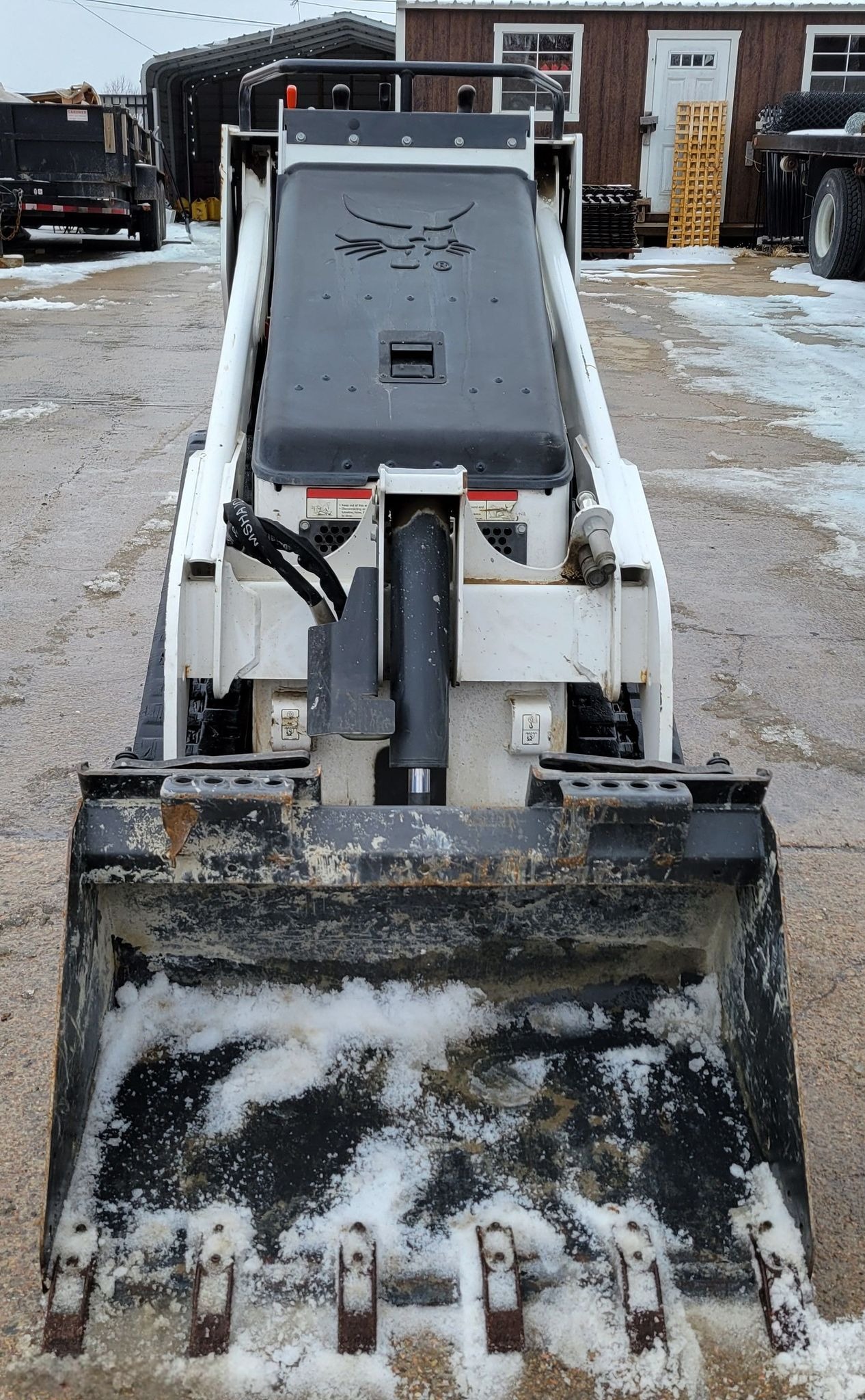 2021 Bobcat MT100 Compact Utility Loader thumbnail 5
