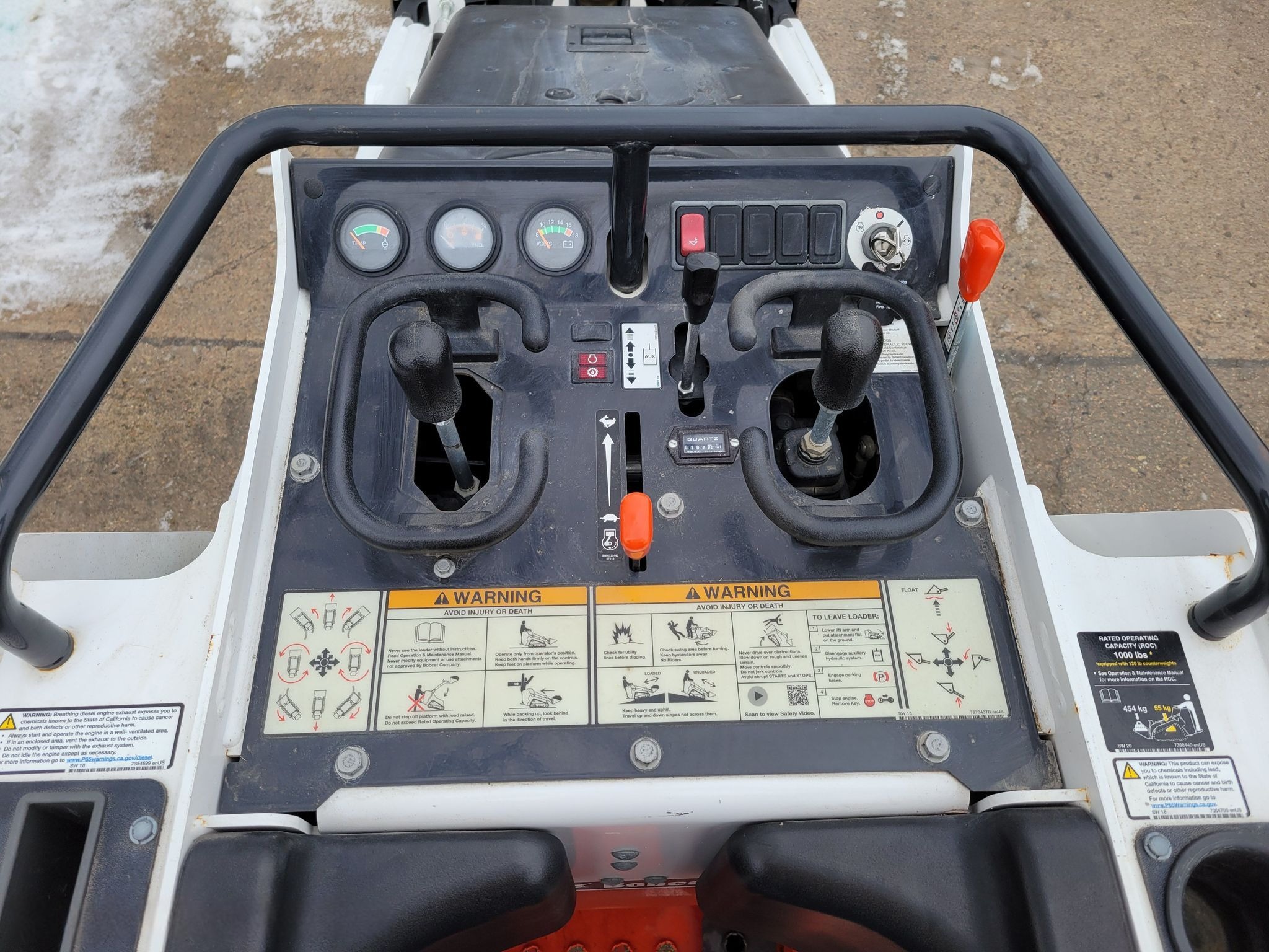 2021 Bobcat MT100 Compact Utility Loader thumbnail 7