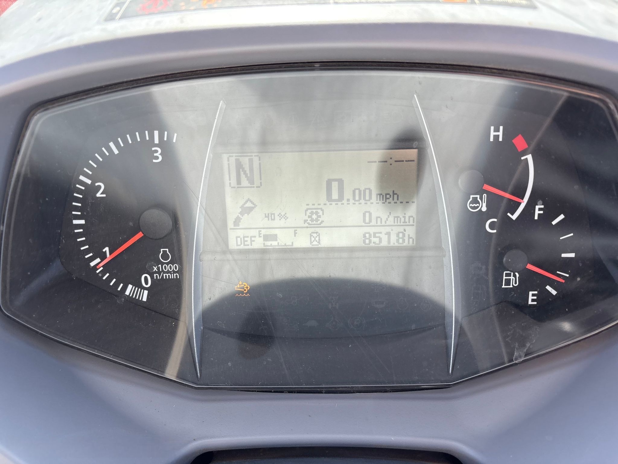 2022 Kubota M5-111D MFWD Tractor thumbnail 10