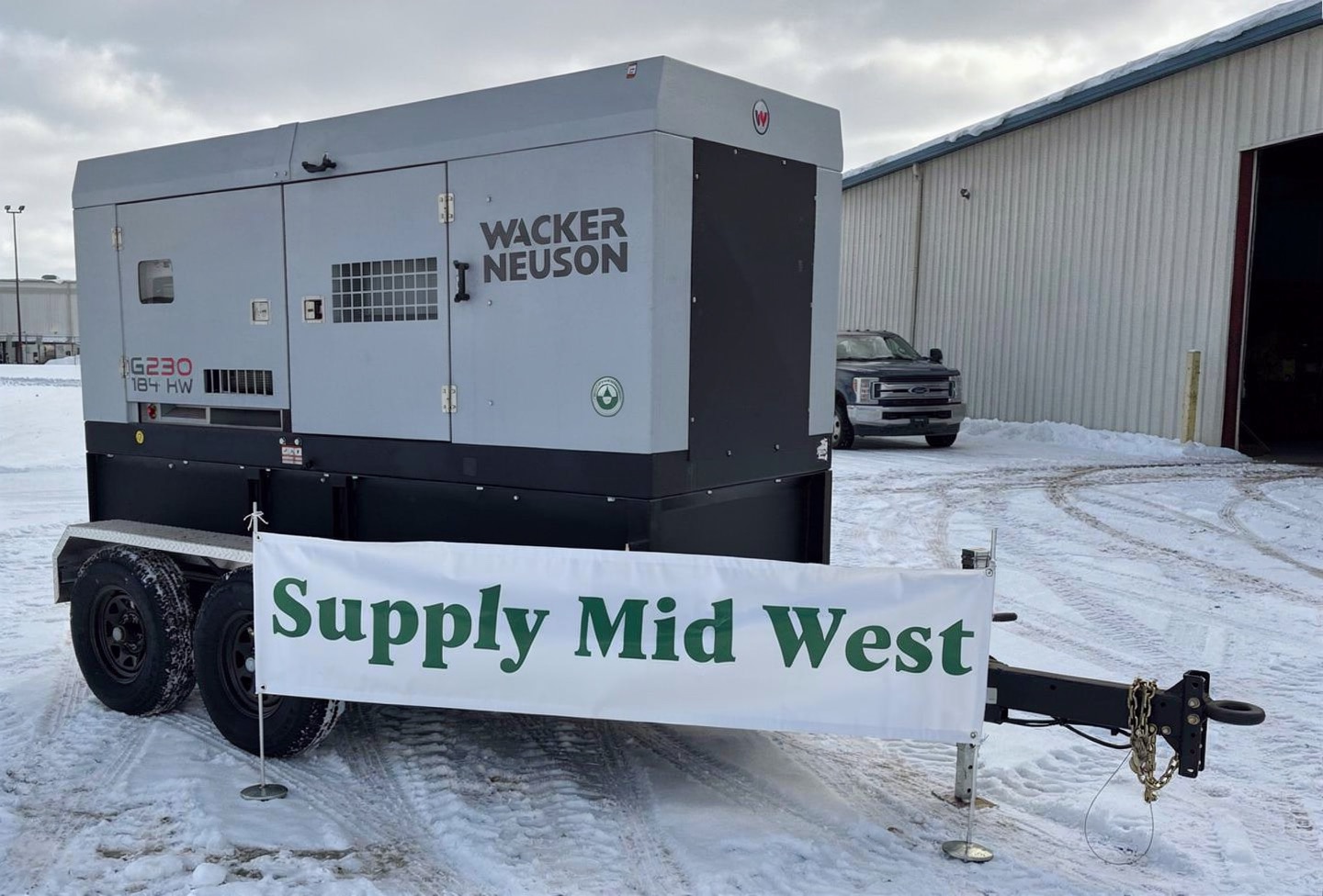 2022 Wacker Neuson G230 Generator