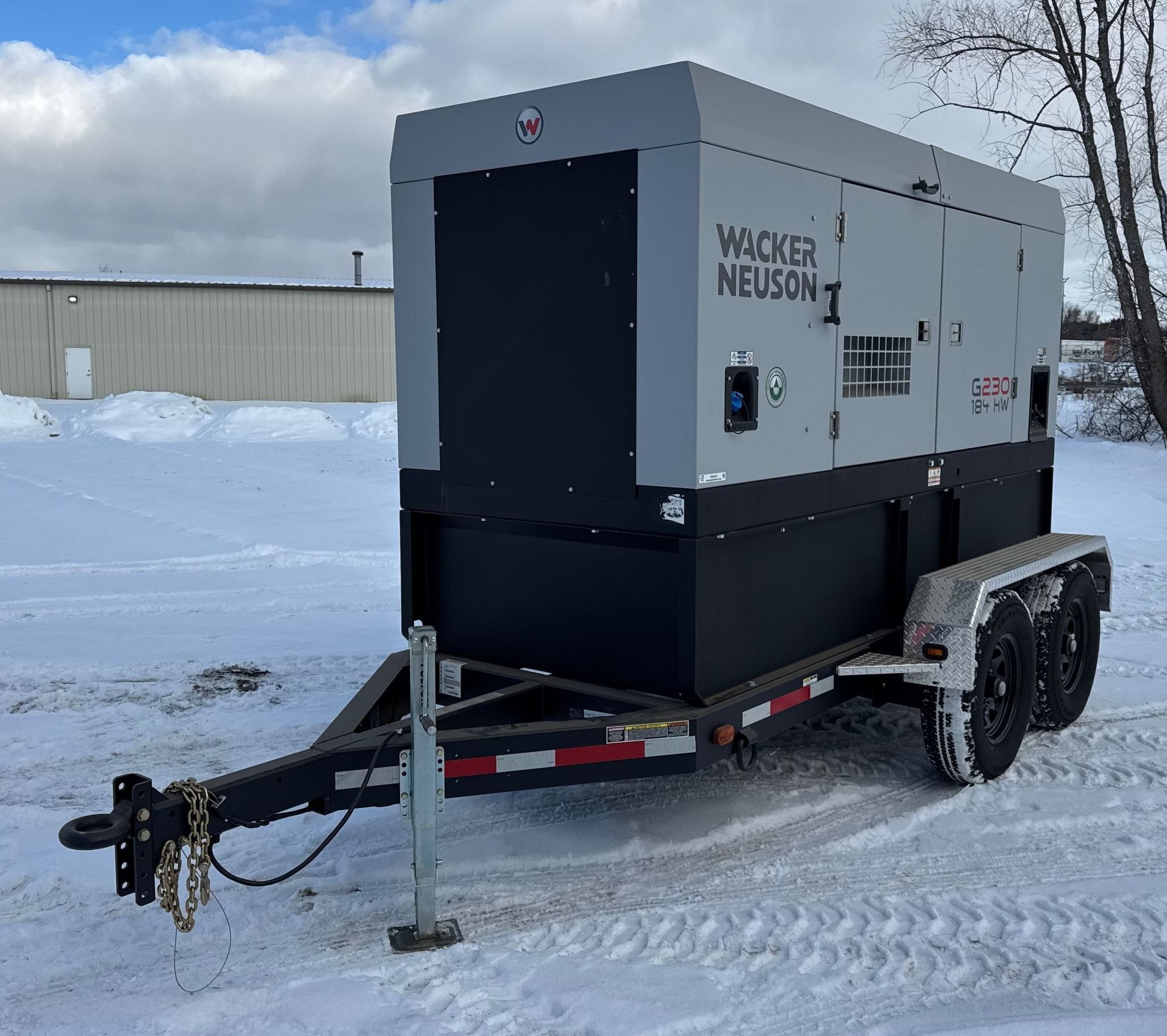 2022 Wacker Neuson G230 Generator thumbnail 2