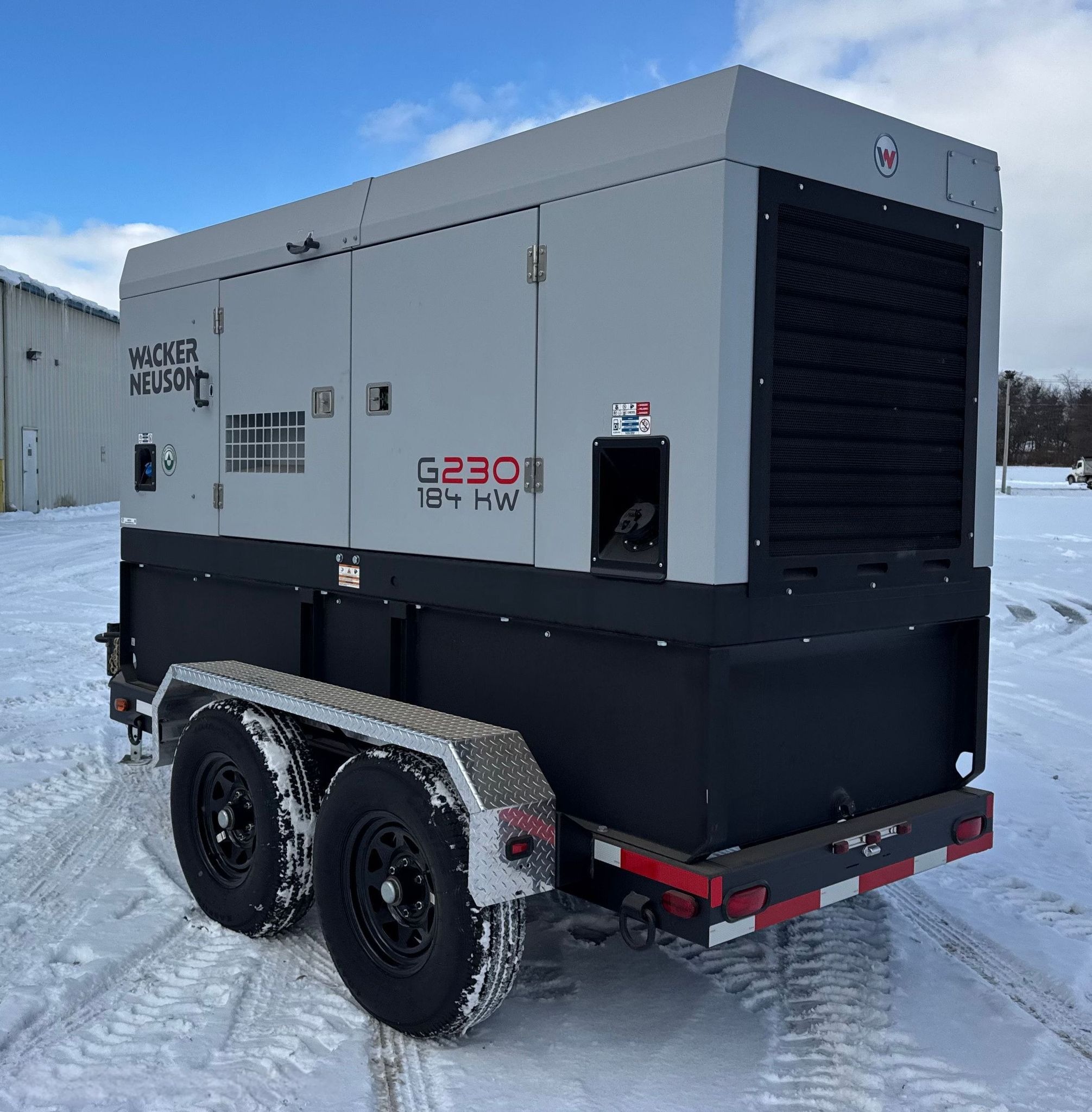 2022 Wacker Neuson G230 Generator thumbnail 4