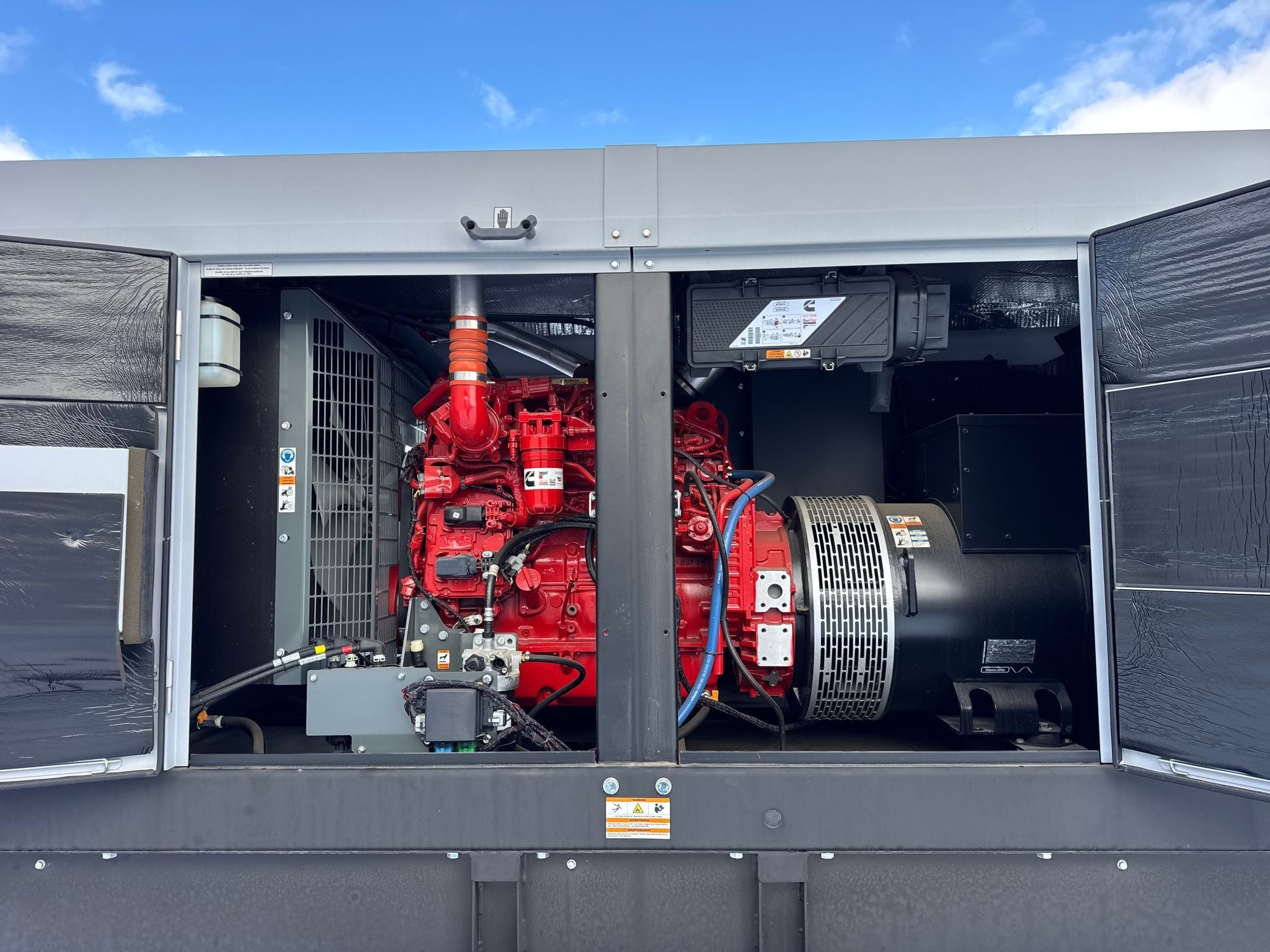 2022 Wacker Neuson G230 Generator thumbnail 7