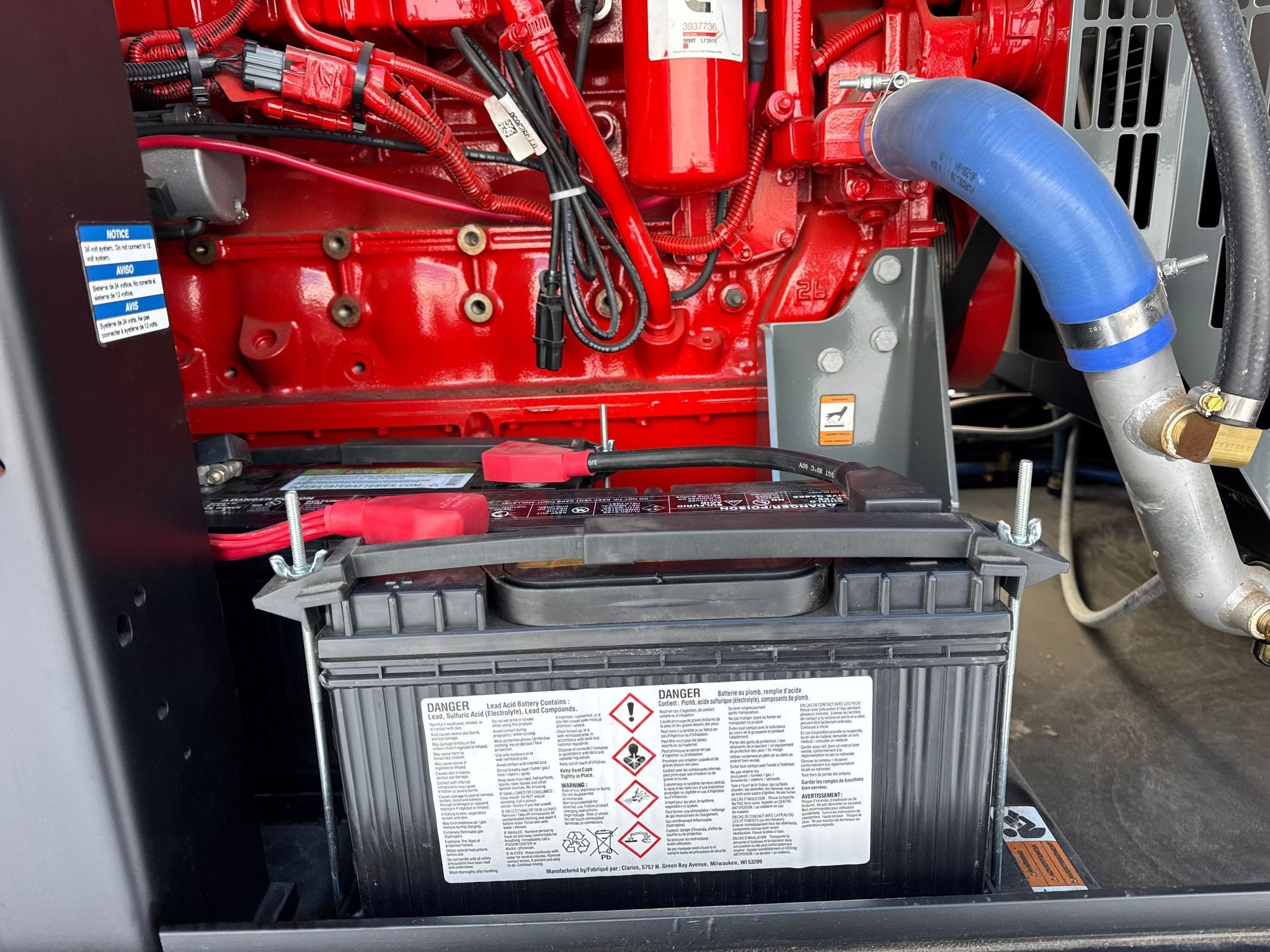 2022 Wacker Neuson G230 Generator thumbnail 8