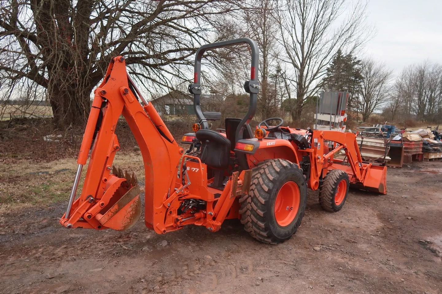 2023 Kubota L2501HST thumbnail 2