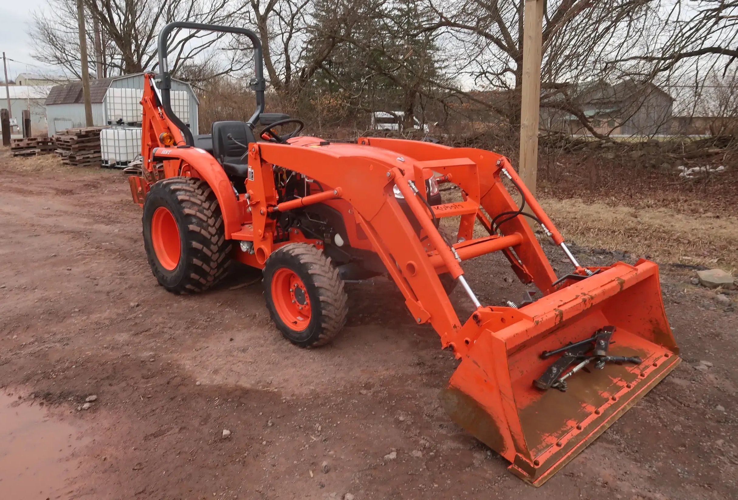 2023 Kubota L2501HST thumbnail 5