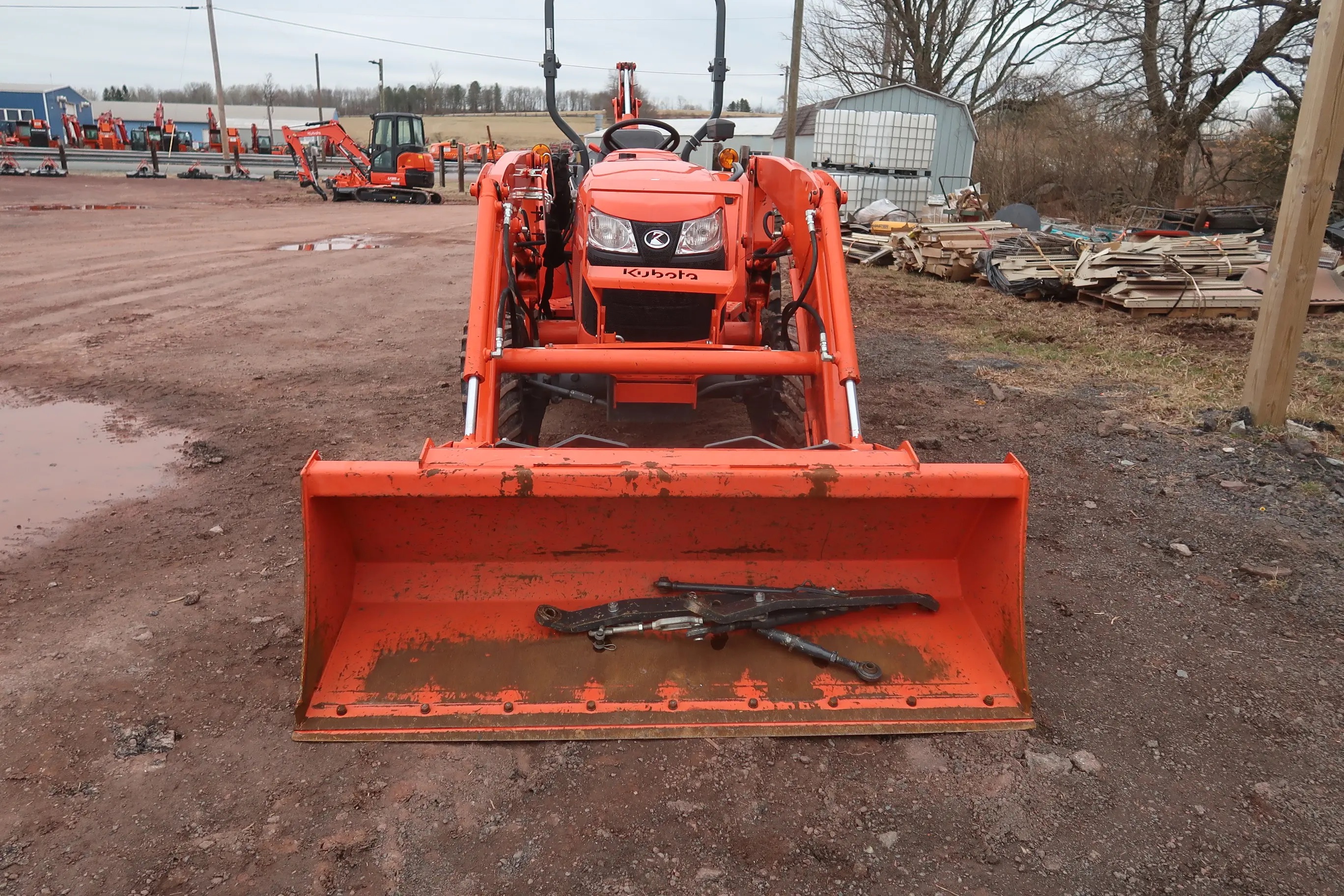 2023 Kubota L2501HST thumbnail 7